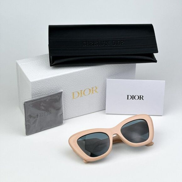 NEW Dior DIORBOBBY B1U 40C0 Powder Pink Green Women Butterfly Sunglasses main image 9